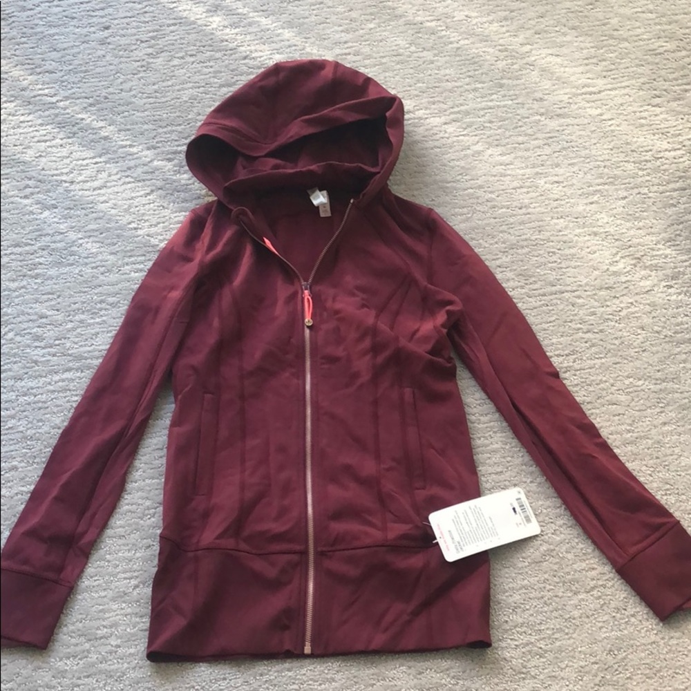 Lululemon Wine Colored Jacket